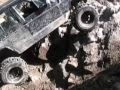 Jeep Cherokee at Tellico - Gaurdrail & Helicopter Pad