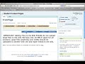 hyperlink to class content pages