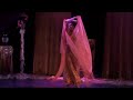 Mercedes Nieto - Modern Egyptian Raqs Sharki, part 1.  - oriental dance, hast�nc