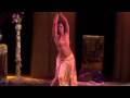 Mercedes Nieto - Modern Egyptian Raqs Sharki, part 1.  - oriental dance, hastánc