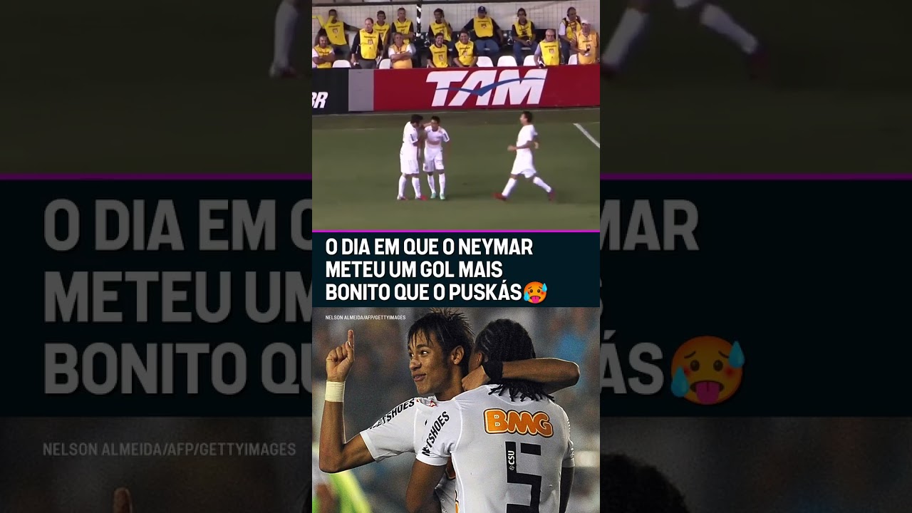 SANTOS x ATLÉTICO-MG? JÁ LEMBRAMOS LOGO DESSE GOL AQUI! 🥵👑 #shorts