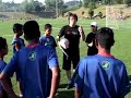 Young Malaysian footballers fight HIV/AIDS