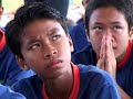 Young Malaysian footballers fight HIV/AIDS