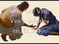 ven y deleitate karaoke