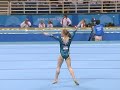 Allana Slater 2004 Olympics TF FX