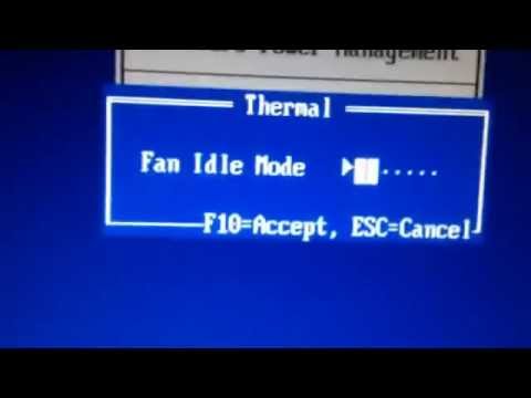 how to control hp fan speed