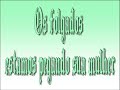 os folgados