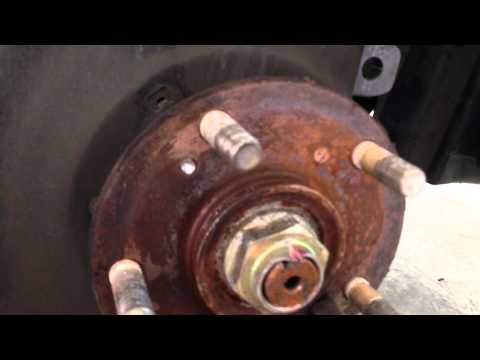 2002-03 Acura TL Type S – How To Change Front Rotor