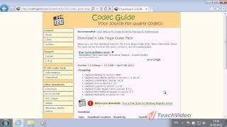 Как скачать klite codec pack?