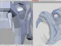 Timelapse: Creature Head-Montage Studio Timelapse: Creature Head-Montage Studio