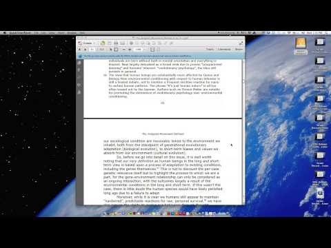 how to define human nature