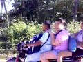 KC and Lenay Riding A Habal-Habal