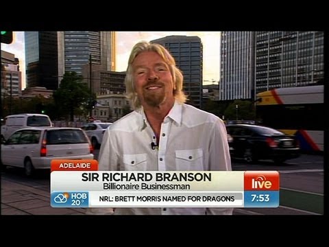 Sunrise - Richard Branson: Life of a billionaire