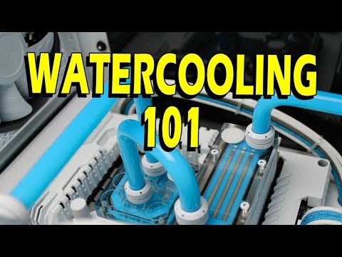 how to water cooling