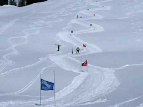tourenskilauf grabneralm