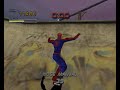 Spider man dando rolé de Sk8 Spider man dando rolé de Sk8
