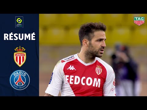 AS MONACO - PARIS SAINT-GERMAIN (3 - 2) - Résumé - (ASM - PSG) / 2020-2021