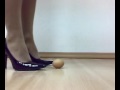 Crush hard egg black highheels by FeraCrush