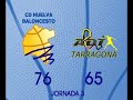 CD Huelva Baloncesto contra ADT Tarragona