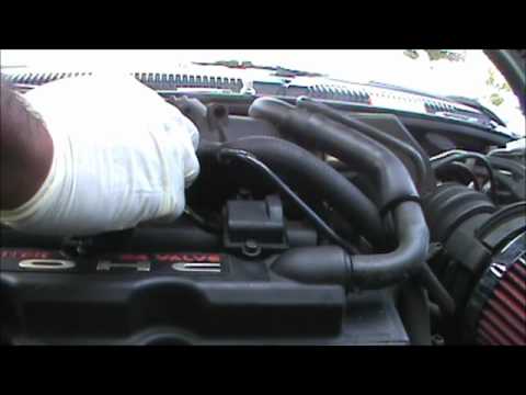 How To Change Spark Plugs On A Chrysler Sebring (What Is On Your Mind) part 2