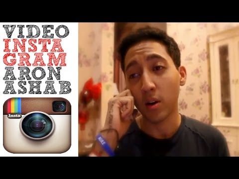 BARU ! Video Instagram Lucu Aron Ashab - Indovidgram