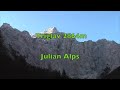 Triglav top of Slovenia