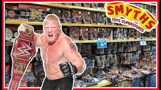 TOY HUNT!!! | BROCK LESNAR Takes Us To SUPLEX CITY!!! | WWE Mattel Wrestling Figure Shopping Fun #91