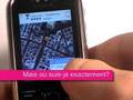 Tamagocity - Visiter Paris avec un mobile GPS