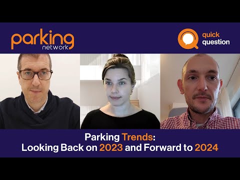 Parking Trends: Looking Back on 2023 and Forward to 2024