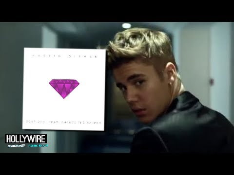 new single - Justin Bieber Releases New Single 'Confident'! (MUSIC MONDAYS) Subscribe to Hollywire | http://bit.ly/Sub2HotMinute Send Chelsea a Tweet! | http://bit.ly/Twe...