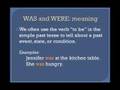 #3a Basic English Grammar - The Simple Past Tense