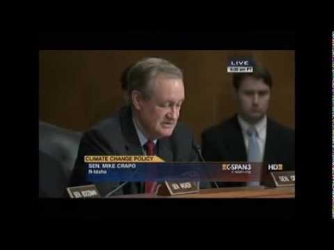 Crapo: President's Climate Action Plan Flawed