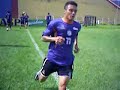 Coach Djair in Training with Speed Ball 1