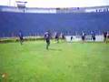 Coach Djair in Training with Speed Ball 1