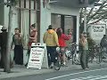 Sexy Hot Half Naked Lady of Santa Cruz in red