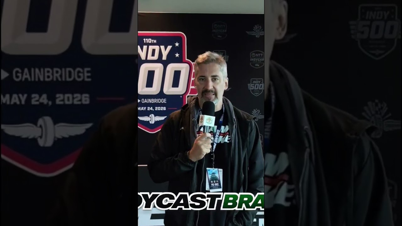 Boletim de notícias @indycar no #indycastbrasil