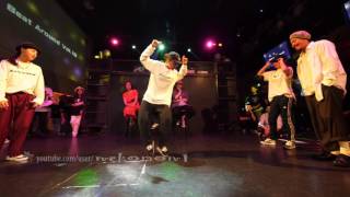 エンジェライズ (Ringo Winbee & Rio) vs DownzKnu (ERi FeNeSiS & kt) – Beat Around vol.18 慶應大 ダンスサークル Revolveイベント FINAL