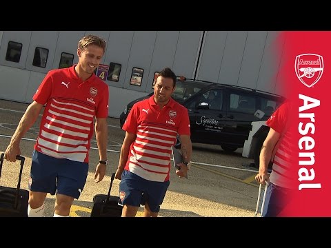 NEW - The squad sets off for the Big Apple to take on Thierry Henry's New York Red Bulls. For more match action highlights and training videos make sure you become a digital member and sign up to...