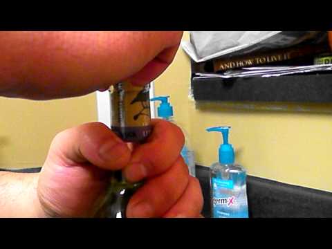 how to open wine bottle without opener