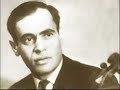 Leonid Kogan plays Ysaye's Mazurka No. 2