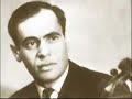 Leonid Kogan plays Ysaye's Mazurka No. 2