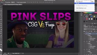 Deji Vs Fangs Pink Slips Thumbnail Speed Art @Come