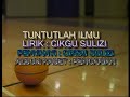 Dikir TunTut Ilmu