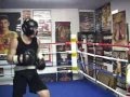 Donald Camarena and Ricky Hatton sparring