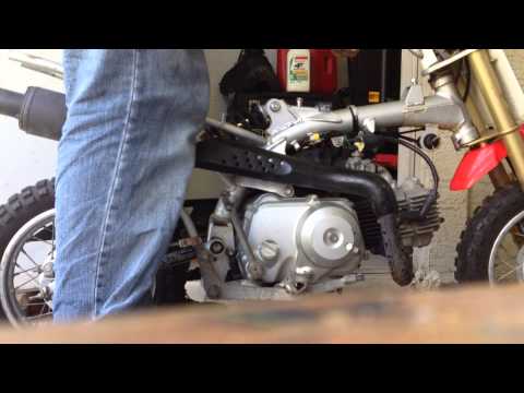 how to adjust honda xr50 carburetor