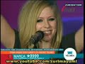 Avril Lavigne en el Teleton 2009