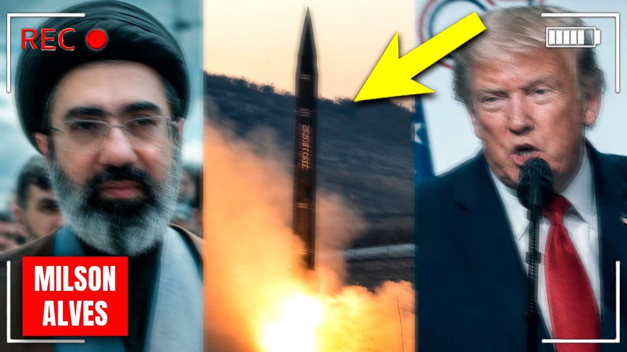 Irã DESPERTA IRA de Trump após RECONSTRUIR sistema de mísseis