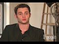 The Gossip Girl star has something to get off his chest -- his shirt! Go behind the scenes of his PEOPLE shoot, and find out what he's looking for in a woman.