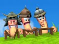 Worms movie 3_bronze
