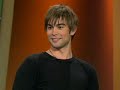 Chace Crawford: Who's the best kisser?